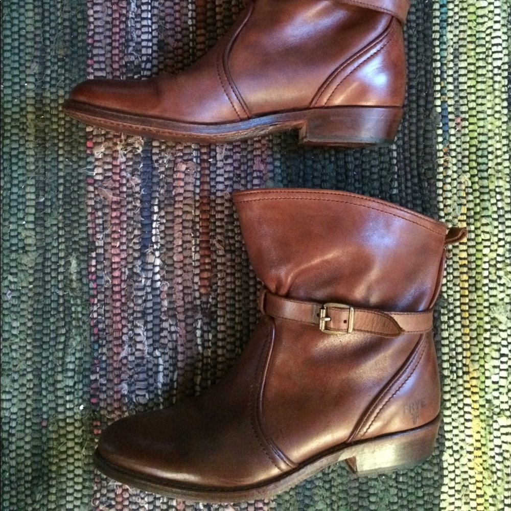 Frye slouch boots